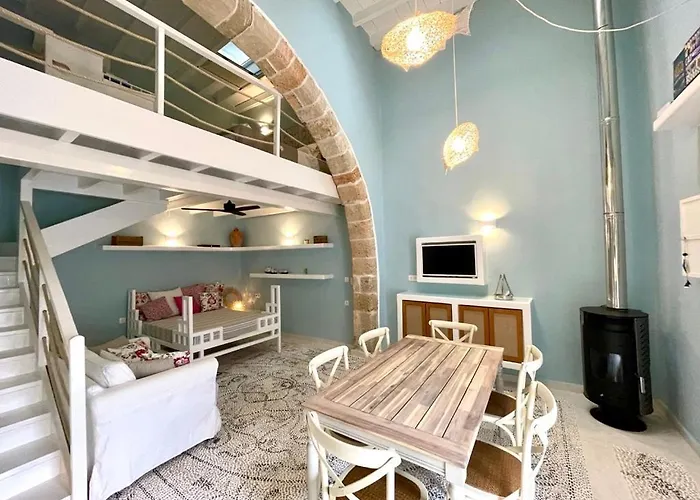 Kalithea-hills 5 & 6 In Old Apartment Koskinou (Rhodes)